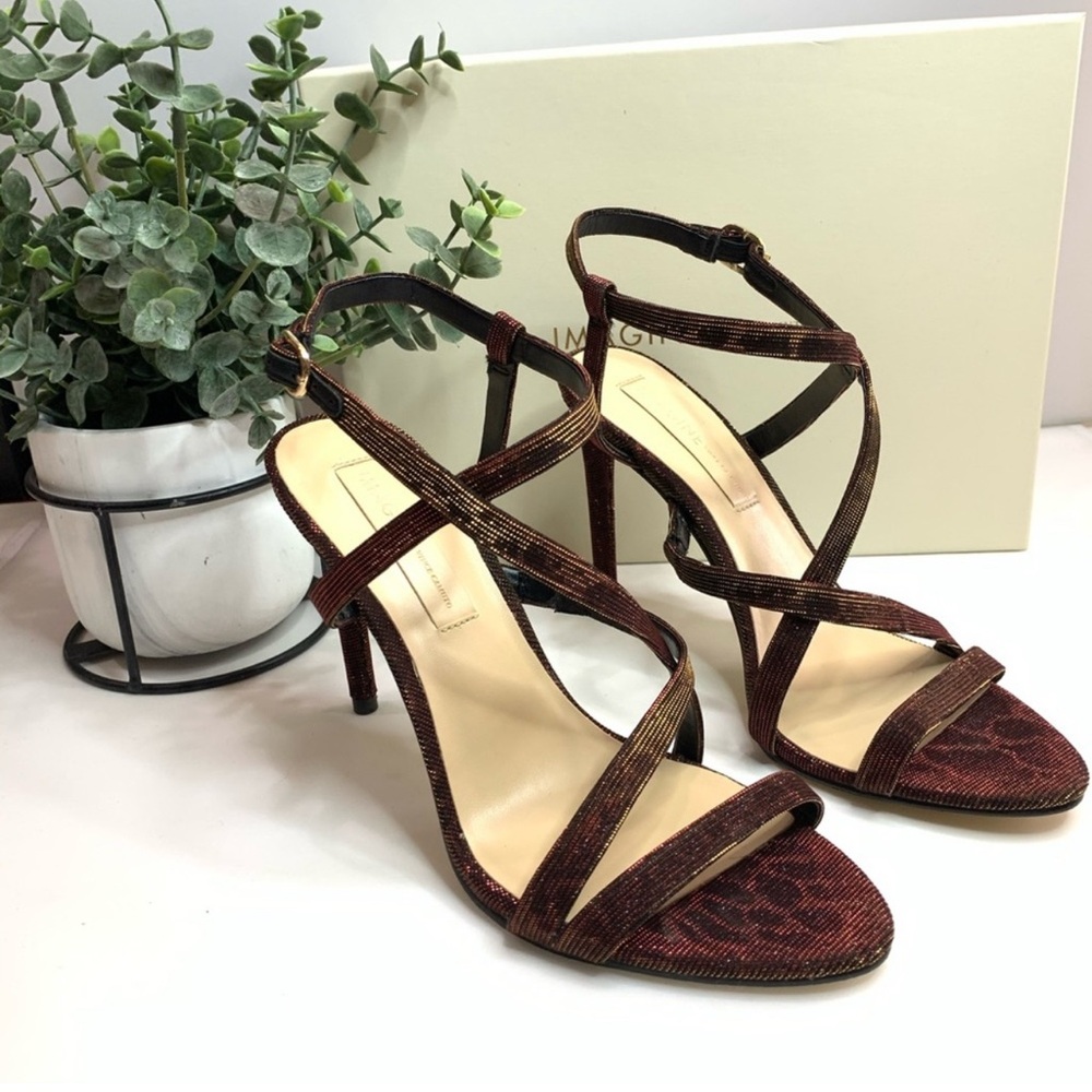 Imagine by Vince Camuto Ramsey Strappy Sandal Red